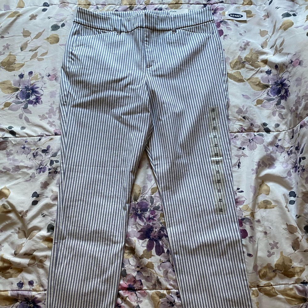 High Rise Pixie Pants - Picture 2 of 5